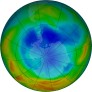 Antarctic Ozone 2017-08-16